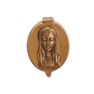 CORNICI IN BRONZO CON COPERCHIO MADONNA