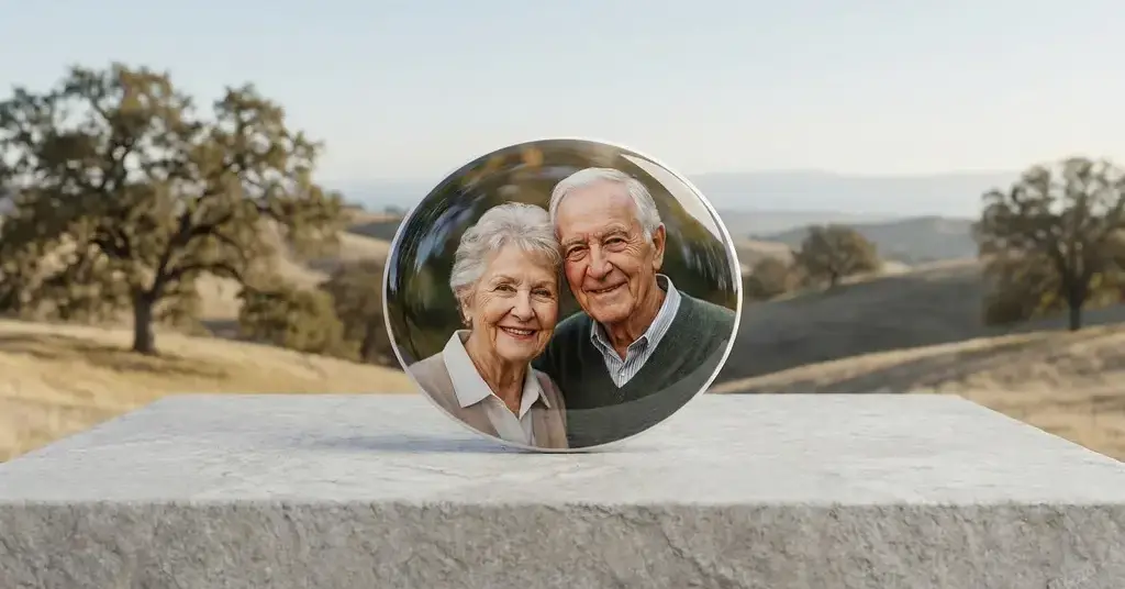fotoceramica per cimitero
