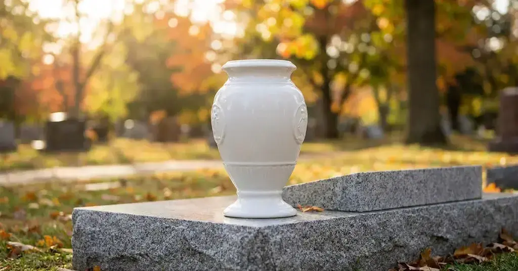 vaso cimitero